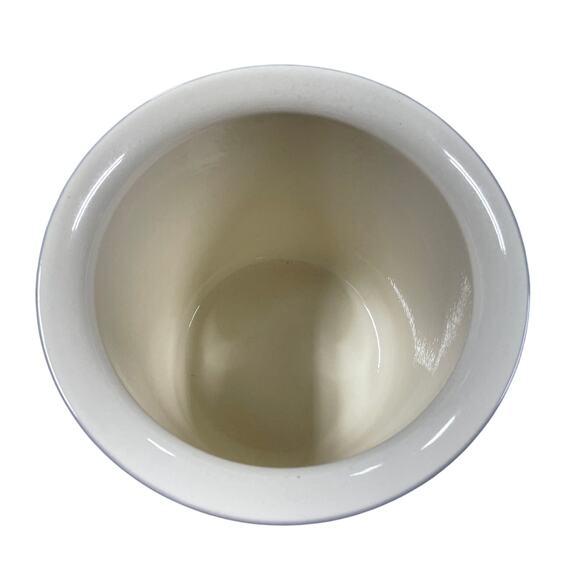 Pfaltzgraff Trousseau Large Canister Discontinued 1988-1996 Defect With Lid GUC - Picture 3 of 7